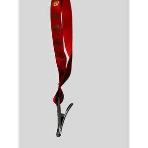 Red Zipuller Tool With Metal Hook & Storage Pouch For Easy Zipper Assistance